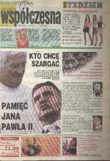 Gazeta Współczesna 2005, nr 83