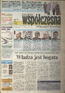 Gazeta Współczesna 2005, nr 89