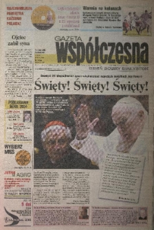 Gazeta Wsp&oacute;łczesna 2005, nr 93