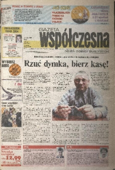 Gazeta Współczesna 2005, nr 95