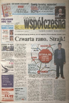 Gazeta Współczesna 2005, nr 96