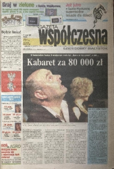 Gazeta Wsp&oacute;łczesna 2005, nr 103