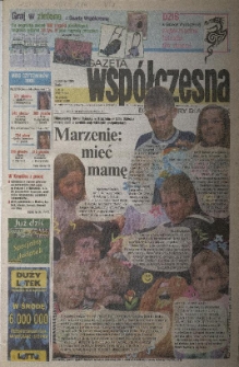 Gazeta Wsp&oacute;łczesna 2005, nr 104