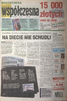 Gazeta Wsp&oacute;łczesna 2005, nr 106
