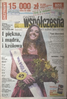 Gazeta Współczesna 2005, nr 107