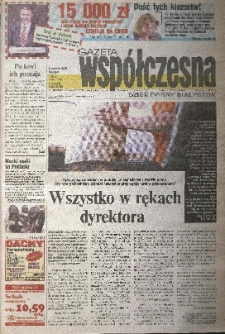 Gazeta Współczesna 2005, nr 110