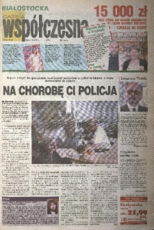 Gazeta Współczesna 2005, nr 111
