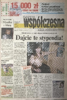 Gazeta Współczesna 2005, nr 112