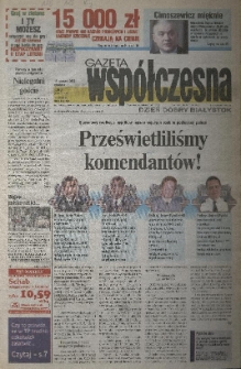 Gazeta Współczesna 2005, nr 115