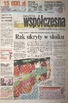 Gazeta Współczesna 2005, nr 118