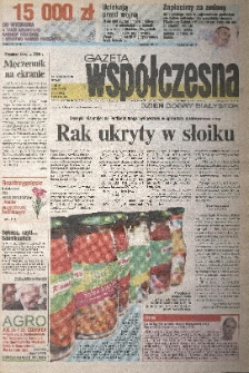 Gazeta Wsp&oacute;łczesna 2005, nr 118