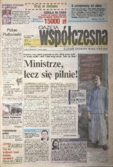 Gazeta Wsp&oacute;łczesna 2005, nr 122
