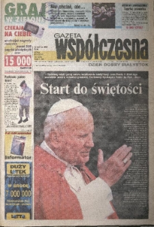 Gazeta Współczesna 2005, nr 124