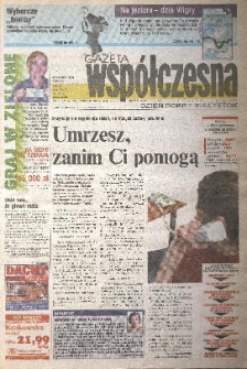 Gazeta Współczesna 2005, nr 125