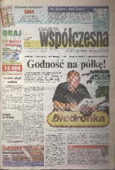 Gazeta Wsp&oacute;łczesna 2005, nr 135