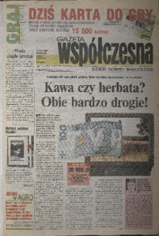 Gazeta Wsp&oacute;łczesna 2005, nr 137