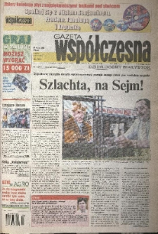 Gazeta Wsp&oacute;łczesna 2005, nr 143