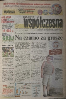 Gazeta Wsp&oacute;łczesna 2005, nr 147