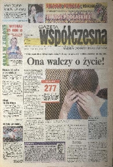 Gazeta Wsp&oacute;łczesna 2005, nr 149