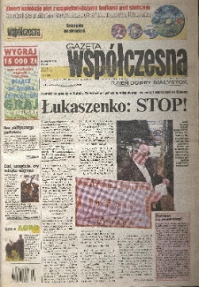 Gazeta Współczesna 2005, nr 153