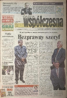 Gazeta Współczesna 2005, nr 155