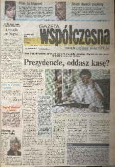 Gazeta Współczesna 2005, nr 158