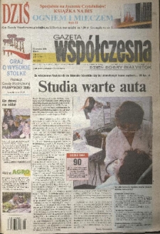 Gazeta Wsp&oacute;łczesna 2005, nr 162