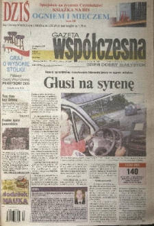 Gazeta Współczesna 2005, nr 163