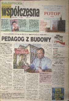 Gazeta Wsp&oacute;łczesna 2005, nr 165