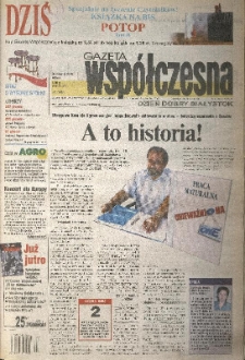 Gazeta Wsp&oacute;łczesna 2005, nr 167