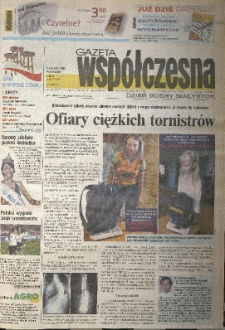 Gazeta Współczesna 2005, nr 171