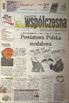 Gazeta Współczesna 2005, nr 172
