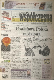 Gazeta Wsp&oacute;łczesna 2005, nr 172
