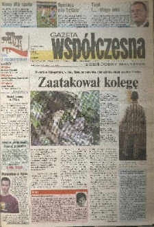 Gazeta Wsp&oacute;łczesna 2005, nr 173