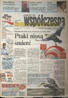 Gazeta Wsp&oacute;łczesna 2005, nr 174