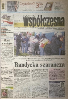 Gazeta Współczesna 2005, nr 181