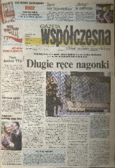 Gazeta Wsp&oacute;łczesna 2005, nr 184