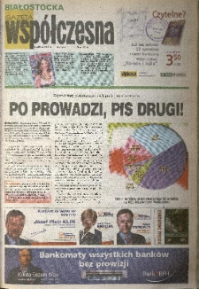 Gazeta Współczesna 2005, nr 185