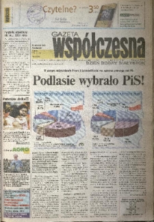 Gazeta Współczesna 2005, nr 186