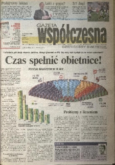 Gazeta Współczesna 2005, nr 188