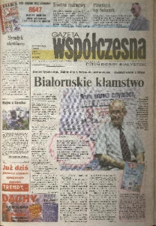 Gazeta Współczesna 2005, nr 189