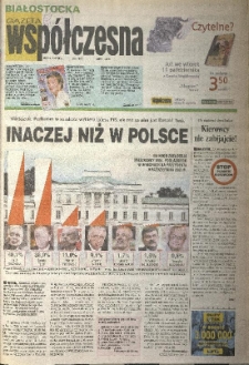 Gazeta Współczesna 2005, nr 195