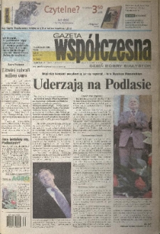 Gazeta Wsp&oacute;łczesna 2005, nr 197