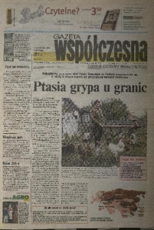 Gazeta Współczesna 2005, nr 201