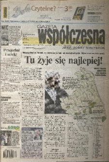 Gazeta Współczesna 2005, nr 202