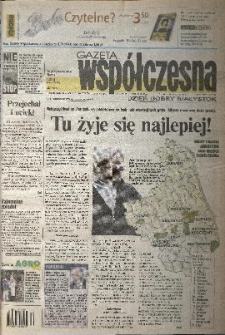 Gazeta Wsp&oacute;łczesna 2005, nr 202