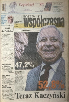 Gazeta Współczesna 2005, nr 206