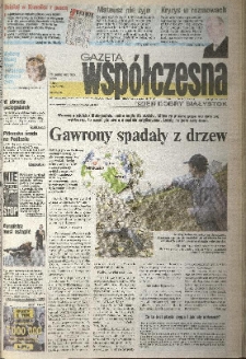 Gazeta Wsp&oacute;łczesna 2005, nr 208