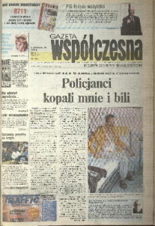 Gazeta Współczesna 2005, nr 209