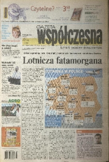Gazeta Współczesna 2005, nr 216